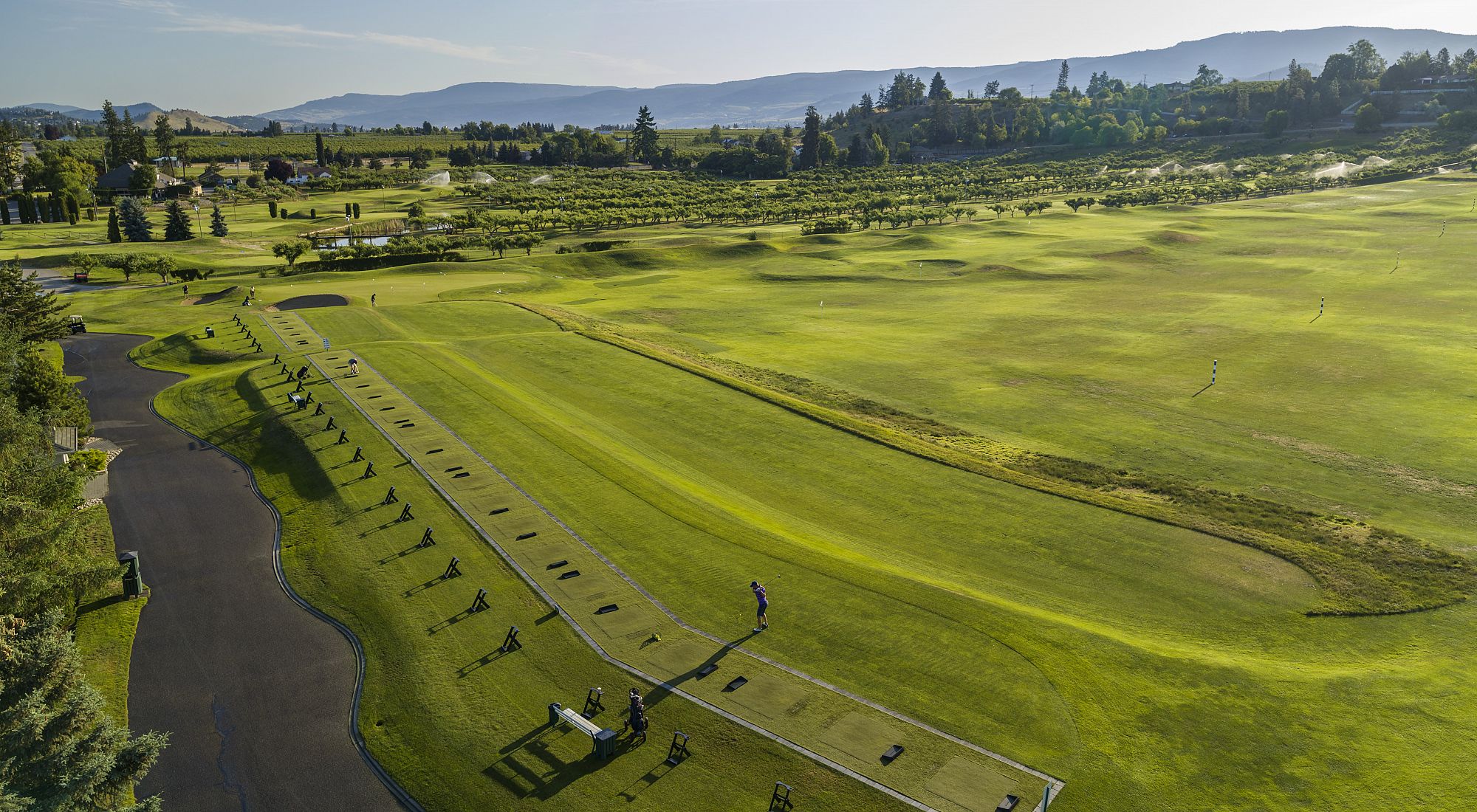 Driving Range Closure - Last Day October 4th